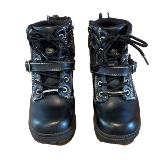 MILWAUKEE Pargon motorcycle boots, size 6c, in good condition - Picture 3 of 10